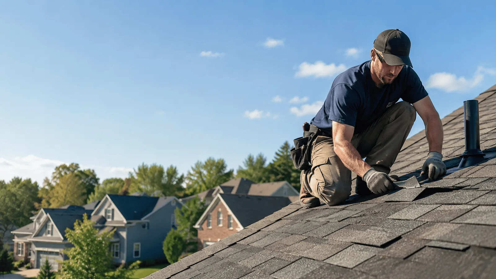 Roof Leak Repair in Kingston, WI near me